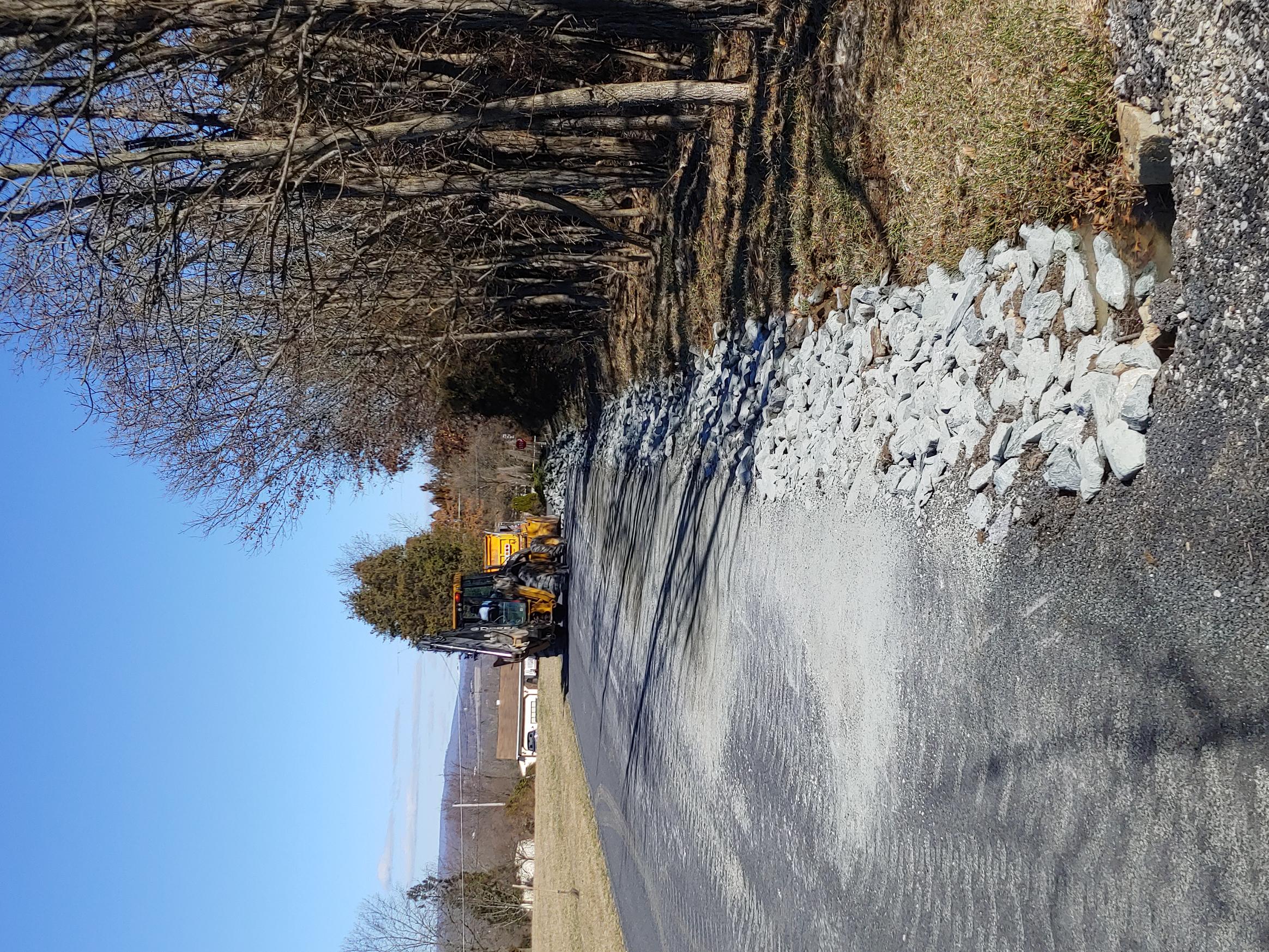 Irishtown Road Ditch Work