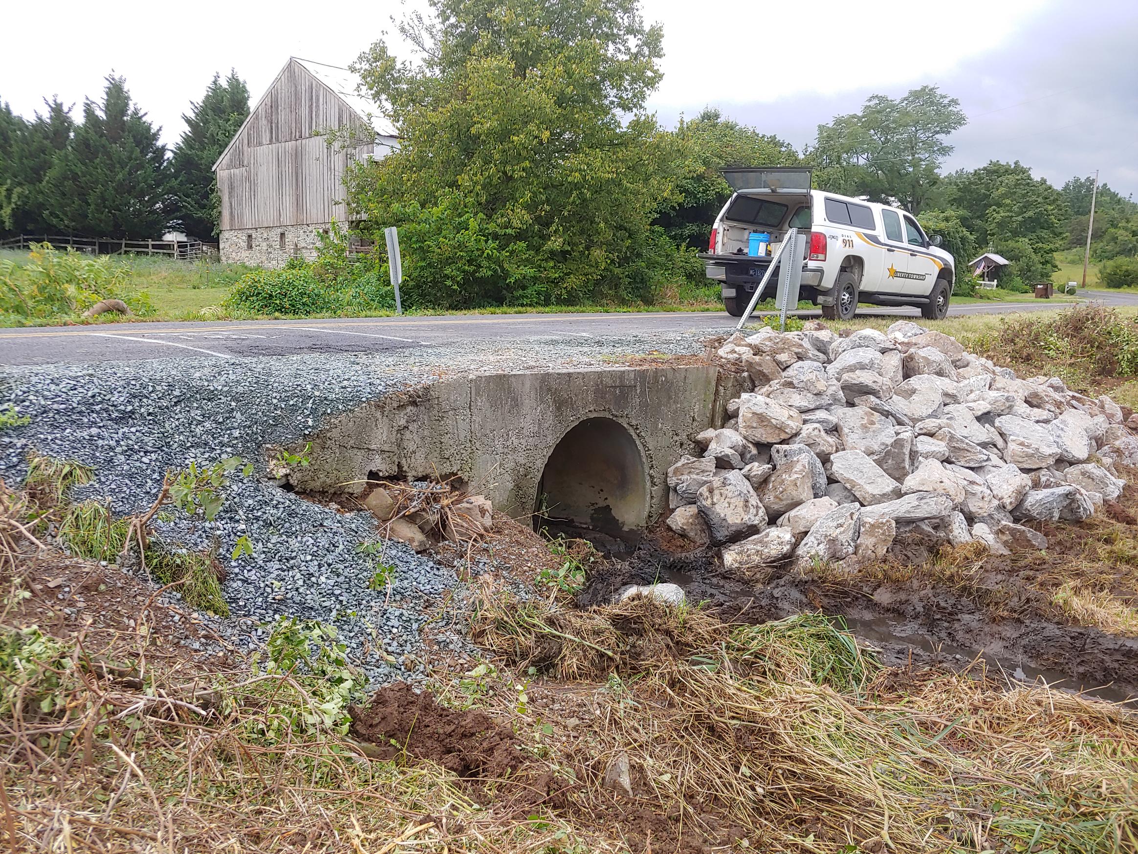 Crum Road Repairs